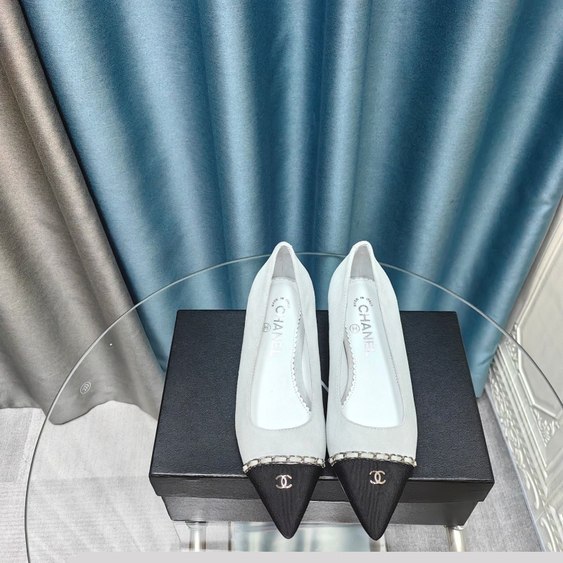 Ch*el flat shoes